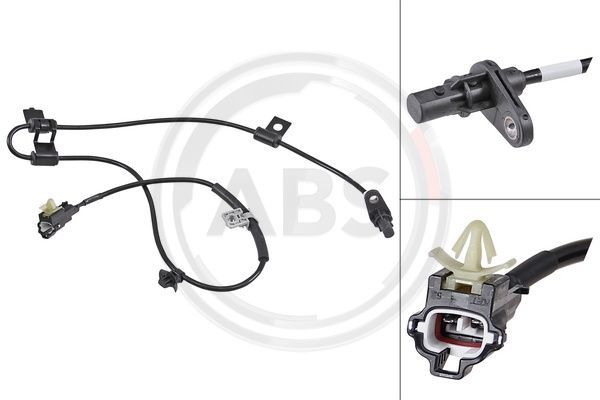 A.B.S. 32140 Sensor, wheel speed