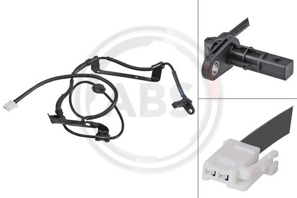 A.B.S. 32141 Sensor, wheel speed