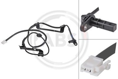 Sensor, wheel speed A.B.S. 32141