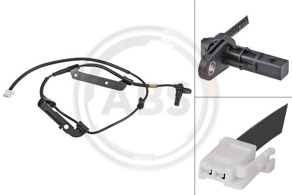 A.B.S. 32142 Sensor, wheel speed