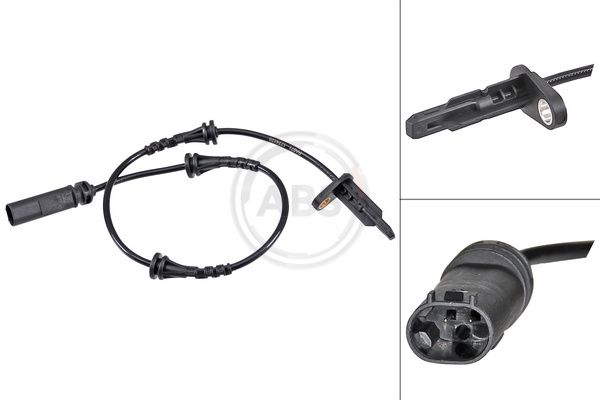 A.B.S. 32145 Sensor, wheel speed