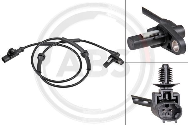 A.B.S. 32147 Sensor, wheel speed