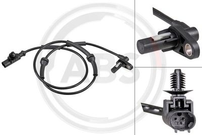 Sensor, wheel speed A.B.S. 32147