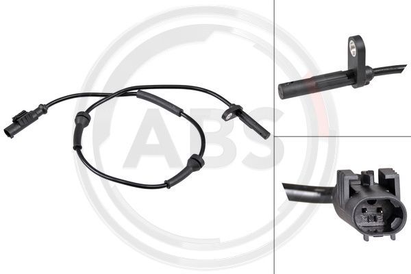 A.B.S. 32148 Sensor, wheel speed