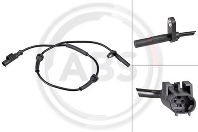Sensor, wheel speed A.B.S. 32148