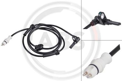 Sensor, wheel speed A.B.S. 32149
