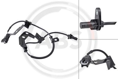 Sensor, wheel speed A.B.S. 32153