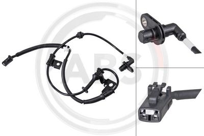 Sensor, wheel speed A.B.S. 32155