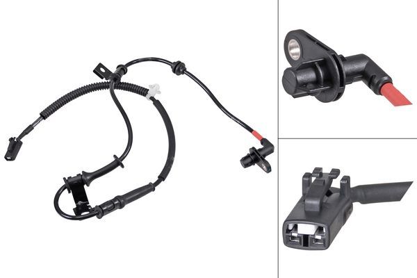 A.B.S. 32156 Sensor, wheel speed