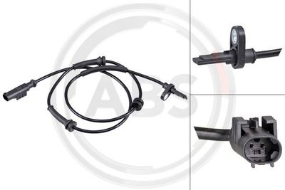 Sensor, wheel speed A.B.S. 32157