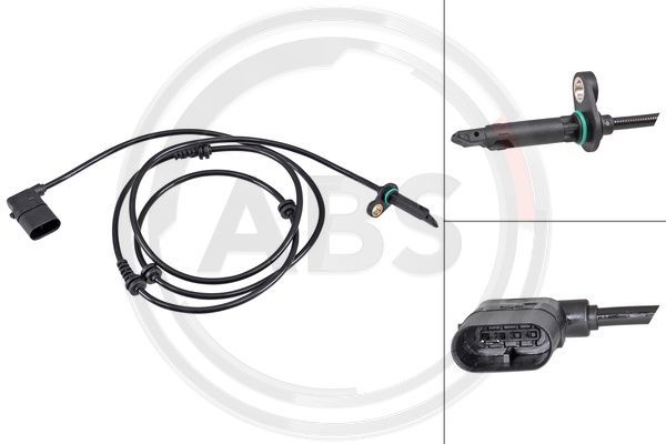 A.B.S. 32158 Sensor, wheel speed