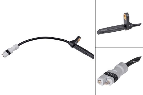A.B.S. 32162 Sensor, wheel speed