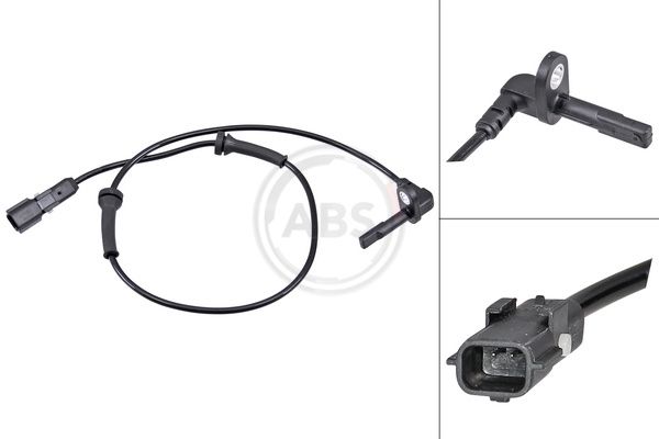 A.B.S. 32163 Sensor, wheel speed