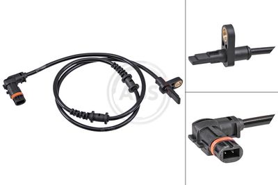 Sensor, wheel speed A.B.S. 32166