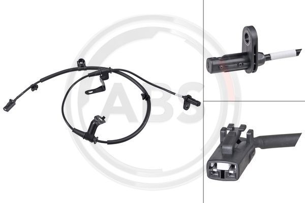 A.B.S. 32168 Sensor, wheel speed