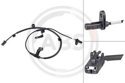 Sensor, wheel speed A.B.S. 32168