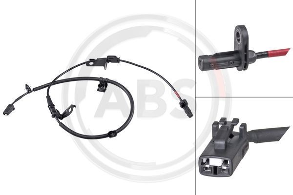 A.B.S. 32169 Sensor, wheel speed