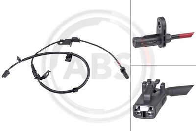 Sensor, wheel speed A.B.S. 32169