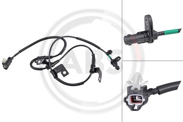 A.B.S. 32172 Sensor, wheel speed