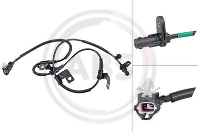 Sensor, wheel speed A.B.S. 32172