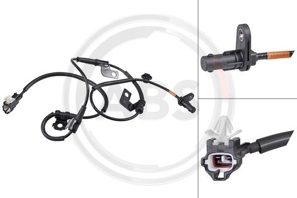 A.B.S. 32173 Sensor, wheel speed