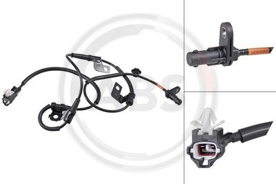 Sensor, wheel speed A.B.S. 32173