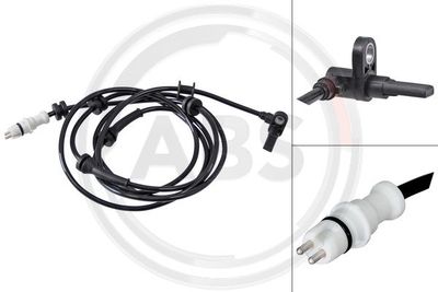 Sensor, wheel speed A.B.S. 32176