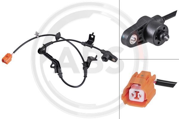 A.B.S. 32177 Sensor, wheel speed