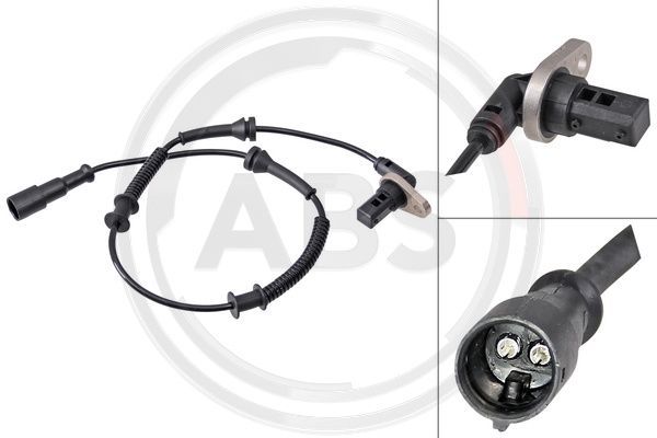 A.B.S. 32179 Sensor, wheel speed
