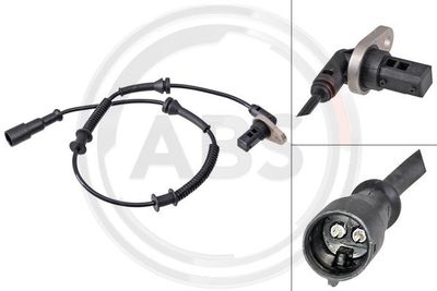 Sensor, wheel speed A.B.S. 32179