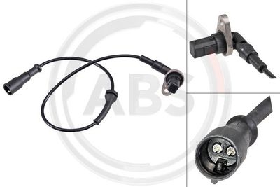 Sensor, wheel speed A.B.S. 32180