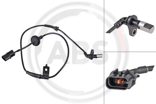 A.B.S. 32181 Sensor, wheel speed