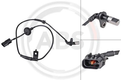 Sensor, wheel speed A.B.S. 32181