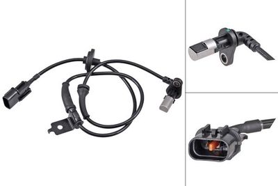 Sensor, wheel speed A.B.S. 32182