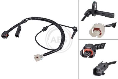 Sensor, wheel speed A.B.S. 32183