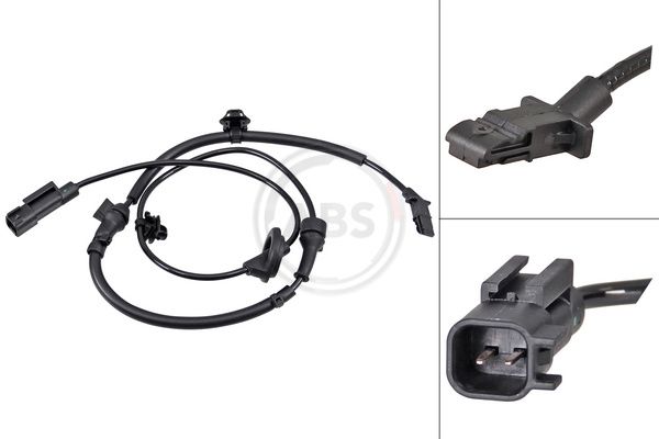 A.B.S. 32184 Sensor, wheel speed