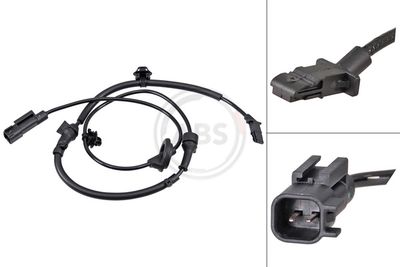 Sensor, wheel speed A.B.S. 32184
