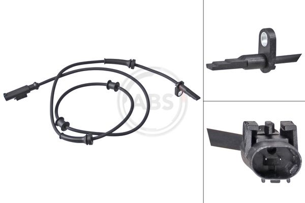 A.B.S. 32185 Sensor, wheel speed