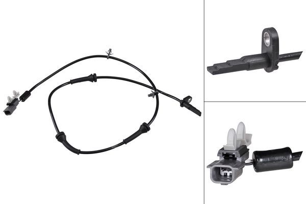 A.B.S. 32186 Sensor, wheel speed
