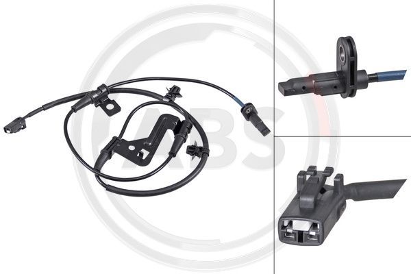 A.B.S. 32192 Sensor, wheel speed