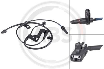 Sensor, wheel speed A.B.S. 32192