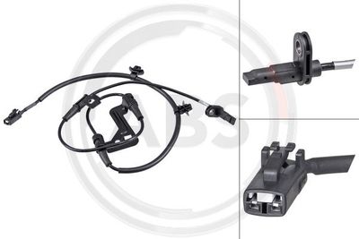 Sensor, wheel speed A.B.S. 32193