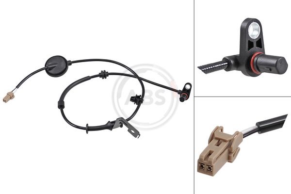 A.B.S. 32194 Sensor, wheel speed