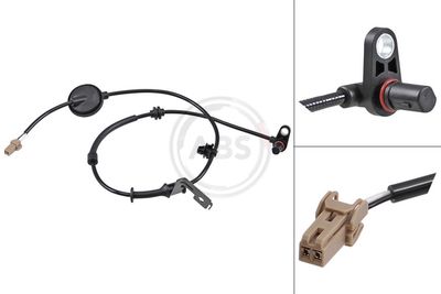 Sensor, wheel speed A.B.S. 32194