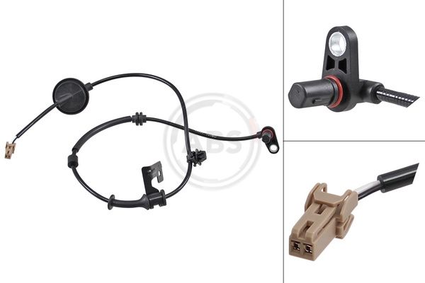 A.B.S. 32195 Sensor, wheel speed