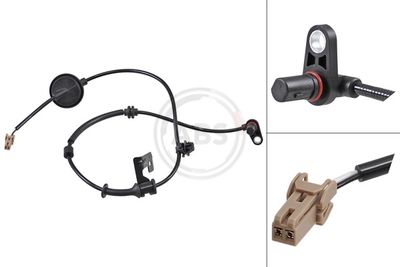 Sensor, wheel speed A.B.S. 32195