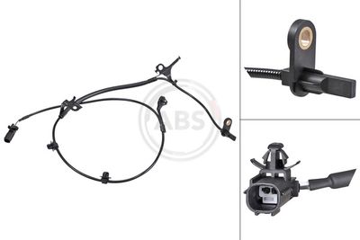 Sensor, wheel speed A.B.S. 32196