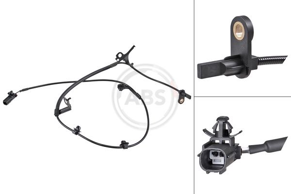 A.B.S. 32197 Sensor, wheel speed