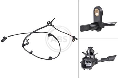 Sensor, wheel speed A.B.S. 32197