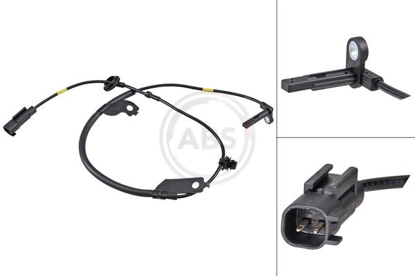 A.B.S. 32198 Sensor, wheel speed